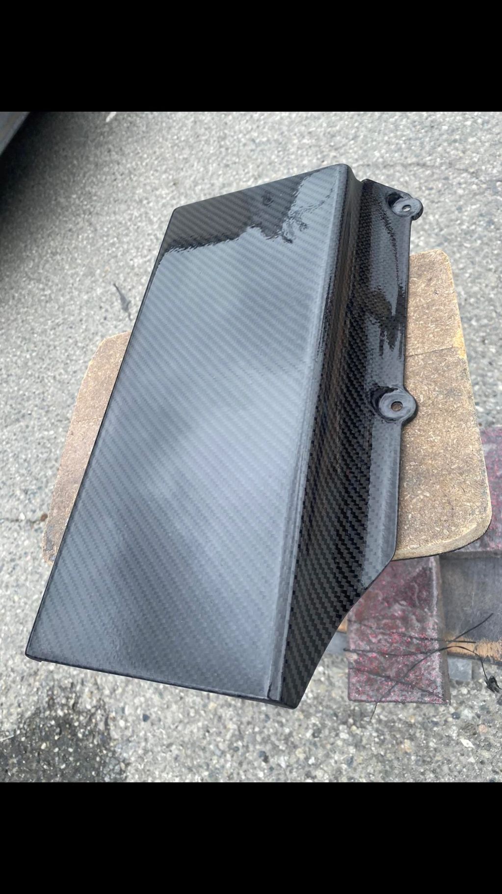 Carbon Fiber Ride Plate